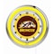 Holland Bar Stool Co Western Michigan University Double Neon 19" Clock Clk19WestMI - alternate 1