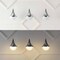 Jonathan Y Elyse Teardrop 33" 3-Light Modern Mid-Century Iron/Acrylic Integrated Linear LED Pendant, Chrome/Whit JYL7121A - alternate 8