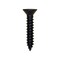 Auveco Phillips Flat Head Tapping Screw 10 x 1in Black Oxide, 50PK 12811 - alternate 1