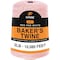 Xpose Safety Bakers Twine, 2 Pound Cone, 4 Ply Red and White String, 50% Cotton 50% Poly, 10,080 Feet BT4-RW-1080 - alternate 1