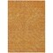Homeroots 5' X 8' Orange Gray And Ivory Polka Dot Washable Indoor Outdoor Area Rug 599065 - alternate 4