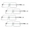 Mytee Products Bolt-On Hoop Set For Load Locks 1in Round Dia., 4PK DV-GST-Hoopx4 - alternate 5