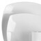Elama Hayes 16 Piece Square Porcelain Dinnerware Set in White EL-HAYES - alternate 7