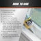 Dap SEAL N PEEL 10.1 Oz. Removable Weather Stripping Sealant 7079818351 - alternate 4