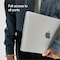 Onward Brands INCASE EDGE HARDSHELL CASE FOR MACBOOK AIR 15-INCH, M3, 2024 - CLEAR INMB200752-CLR - alternate 3