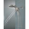 Delta Universal Showering Components HydroRain H2OKinetic 5-Setting Two-in-One Shower Head 58680-SS-PR25 - alternate 4