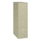 Hirsh 15" W 4 Drawer Vertical File Cabinet, Putty, Letter 16698 - alternate 1