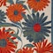 Homeroots 4' X 6' Ivory Blue Orange And Green Floral Indoor Outdoor Area Rug 545023 - alternate 3