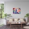 Trademark Fine Art Outdoor Canvas Art - Michael David Ward 'Spirit of Equus with Rainbow' Wall Art for Patios, Gardens GRL01013-OC2432WR - alternate 4