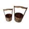 Homeroots Set of Two Brown Solid Wood Garden Accents Accessories 274841 - alternate 1