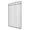 Nuvo Iron 45in Wx68in H Benitoite Gate, 48in W Opening, Self Close Hardware w/Double Side Handle and 2x2 Hinges IBG04568 - alternate 3