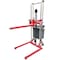 Pake Handling Tools Powered Single Pole Roll Handling Stacker With Adjustable Legs, 440 Lb. Cap., 59in Lift Height PAKES-EJ200-1500 - alternate 1