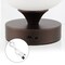 Jonathan Y Owen 6.13" Modern Minimalist Iron Rechargeable Integrated Portable LED Table Lamp, Oil Rubbed Bronze/ JYL7112A - alternate 7