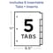 Avery reg Office Essentials Insertable Dividers, Assorted AVE11465 - alternate 2