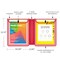 C-Line Products 8-1/2" x 11" Red Homework Connector Folders, 1/EA, 24EA/+DS 33004-DS - alternate 4