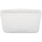 Progress Int STORAGE BAG 112 Cup Capacity Zipper Closure Clear Silicone Reusable PKS-20C - alternate 1