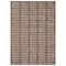 World Rug Gallery Bohemian Stripe Lines Shag Area Rug 5 ft x 7 ft Beige WR128BEIGE5X7 - alternate 8