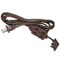 Powerzone SPT-2 Extension Cord, 16 AWG, Indoor, 16/2, 3 Outlets, Brown, 9 ft EC670609 - alternate 2