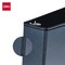 Deli Std Duty View Binder 0.5in, Letter, D-Ring, PVC-Free, Black, 12PK CF566-BK - alternate 3