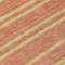 Homeroots 8' Pewter And Gold Round Striped Washable Indoor Outdoor Area Rug 610500 - alternate 5