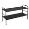 Home-Complete Under Sink Organizer 2 Tier Adjustable Shelf Organizer with 8 Removable Panels Organizers & Storage 82-50702-BL - alternate 1