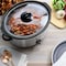 Better Chef 4 Quart Oval Slow Cooker with Removable Stoneware Crock in Stainless Steel IM-466S - alternate 3