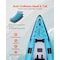 Vevor Inflatable Kayak 2-Person Inflatable Recreational Kayak 700LBS Capacity UP-KAYAK-08 - alternate 5