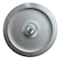 Brah Electric 2 Knock-Out Filer with 3 piece, gasketed, with center hole KOFG-2-BP - alternate 1