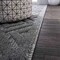 Jonathan Y Portmany Neutral Diamond Trellis Dark Gray 2 ft. x 8 ft. Indoor/Outdoor Runner Rug IBZ104A-28 - alternate 4