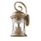 Homeroots Lincoln 4-Light Antique Brass Wall Light 398340 - alternate 3