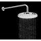 Kingston Brass 10" Round Rainfall Shower Head, Polished Chrome KX140P1 - alternate 2