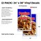 Signmission Poutine Fries, Vinyl Decals Only 24 Inch x 36 Inch, Vinyl Decal, 2PK DSB-2436-2PACK-Poutine Fries - alternate 2