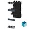 Siemens plug-in unit complete kit accessory for: circuit breaker 3-pole 3VA12 3VA9213-0KP00 - alternate 3