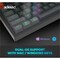 Adesso WIRED/WIRELESS/BLUETOOTH MULTI-OS ILLUMINATED MECHANICAL VIA COMPACT KEYBOARD WI EASYTOUCH1200 - alternate 11