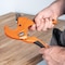 Klein Tools Ratcheting PVC Pipe Cutter, 1 1/4 In 50063 - alternate 9