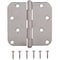Prosource Door Hinge, Stainless Steel, Stainless Steel, Loose Pin, 180 deg Range of Motion, Screw Mounting DH-S606-PS - alternate 3