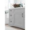 Amerock Blackrock 3-3/4 in 96 mm Center-to-Center Oil-Rubbed Bronze Cabinet Pull BP55276ORB - alternate 3