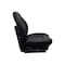 Uni Pro 336 Mechanical Suspension Seat, Black Vinyl 7939 - alternate 4