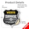 Signmission Wes's Garage I Can Fix Everything But Stupid, 12 inch X 12 inch, Vinyl Decal, 2PK SHI-D-2PACK-12-490-WES - alternate 3