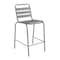 Flash Furniture Commercial Silver Restaurant Stack Stool TLH-015H-GG - alternate 1
