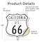 Signmission California Route Marker Shield Sign Us 6, 12 Inch X 12 Inch, Vinyl Decal SHI-D-12-371 - alternate 3