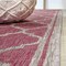Jonathan Y Trebol Moroccan Trellis Textured Weave Fuchsia/Light Gray 2 ft. x 8 ft. Indoor/Outdoor Runner Rug SMB109H-28 - alternate 7
