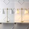 Jonathan Y Ruth 31" 2-Light Contemporary Farmhouse Adjustable Metal Library LED Table Lamp, Gold Painting JYL3074A - alternate 5