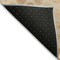 Homeroots 3' X 5' Peach And Rust Polka Dot Washable Indoor Outdoor Area Rug 615926 - alternate 3