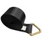 Tie 4 Safe 4'' x 30' Winch Straps w/ Delta Ring WLL: 5,400 lbs. Black TWS42-1530-F94-BLK-C-1 - alternate 1