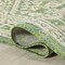 Jonathan Y Sinjuri Medallion Textured Weave Cream/Green 2 ft. x 8 ft. Indoor/Outdoor Runner Rug SMB101H-28 - alternate 3