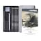 Lyra Rembrandt Charcoal Sketching Set Tin, Artist Pencils, Assorted, 11-Piece Set L2051112 - alternate 1