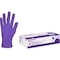 Kimtech Purple Nitrile, Nitrile Exam Gloves, 6 mil Palm, Beaded Cuff, Powder-Free, XL, 900 PK, Purple 55084 - alternate 1