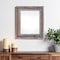 Homeroots 18" x 24" Gray Solid Wood Hanging Picture Frame 380268 - alternate 3