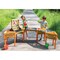 Beleduc By Playwell 5-Piece Activity Table Set - Wood Play & Learn Furniture B62100 - alternate 6